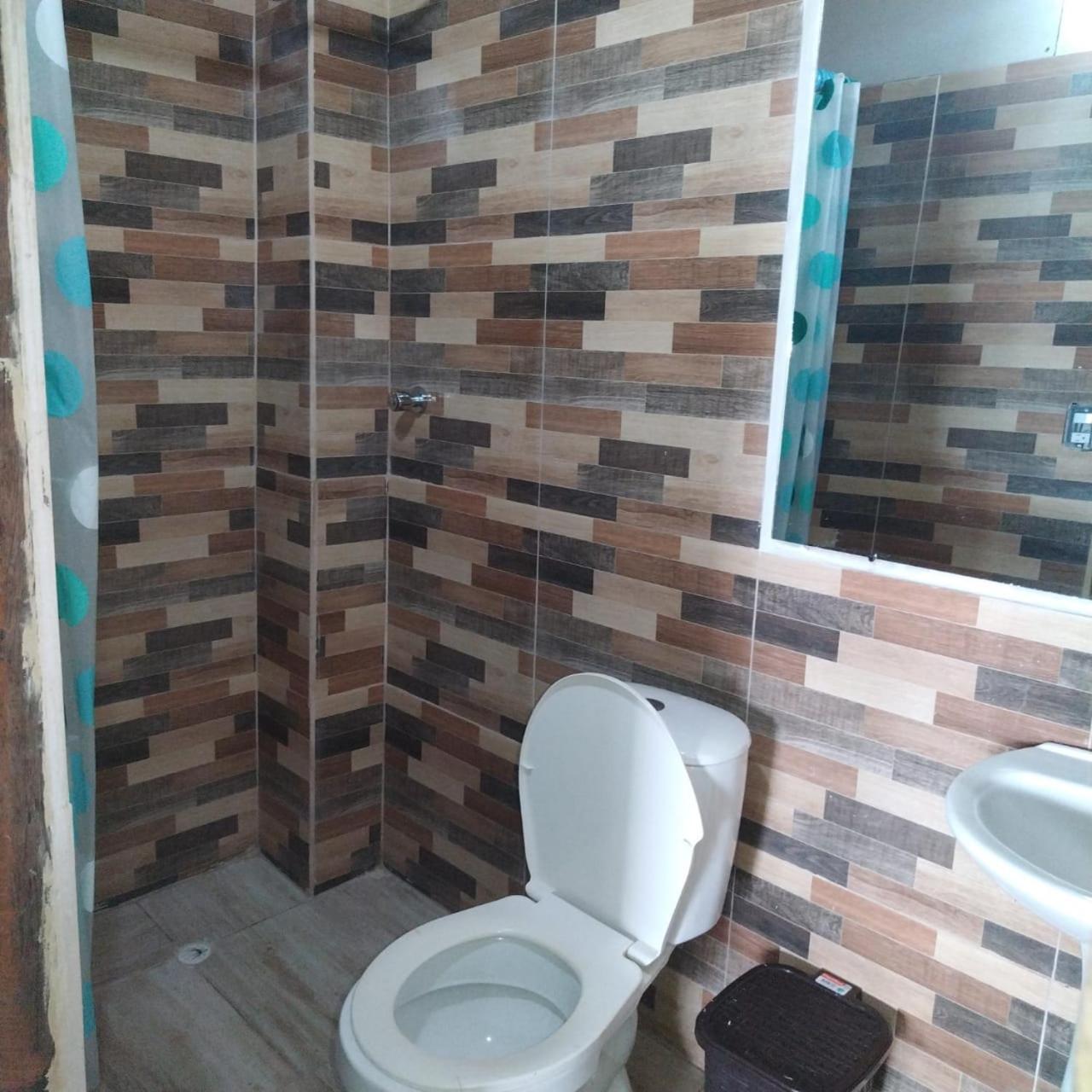 Cabanas Palos Locos Pendales Екстериор снимка